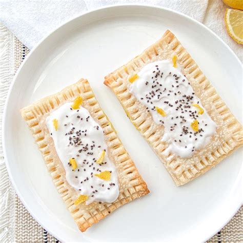 Lemon pop tarts. Store the sourdough pop tarts in an airtight container at room temperature for 3 days or in the fridge for 6 days. Reheat in a 350°F (177°C) oven for 10 minutes. To freeze baked, unglazed, sourdough pop tarts, let cool completely. Wrap tightly in plastic wrap and freeze for up to 3 months. Flavor Variations: 