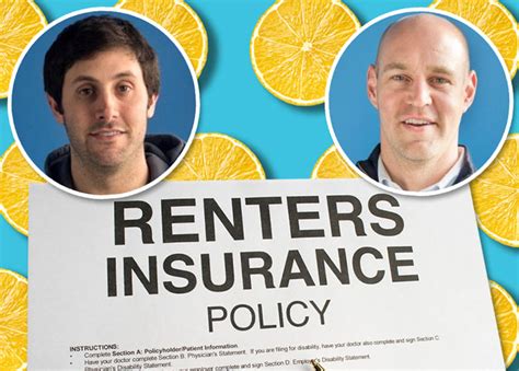 Lemon renters insurance. Get a renters insurance quote online or call for advice. Get a quote Or, call 1-855-347-3939. Renters insurance covers unexpected events, such as theft of your belongings & injuries that you are liable for to visitors. Get a renters insurance quote now. 