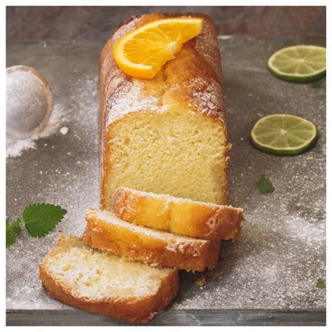 Lemon tea cake - taste.com.au