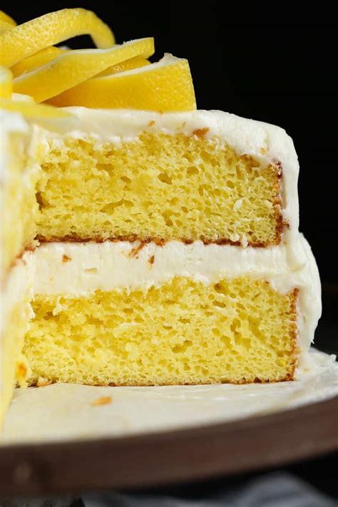 Lemonade Cake with Lemon Cream Cheese Frosting Cookies