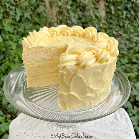 Lemonade Layer Cake Recipe (2024)