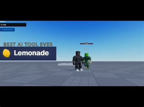 Lemonade ai roblox studio.  It&rsquo;s called &lsquo;RoPilot Coding Agent&rsquo;, and ...