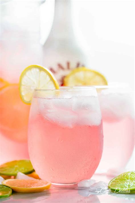Lemonade mixed drinks. Oct 27, 2022 · Option 3. Pour equal amounts of pomegranate juice and sparkling lemonade into a glass over ice. Garnish with lemon slice. Refreshing citrusy mixed drinks are only a splash away with a bottle of sparkling lemonade. 