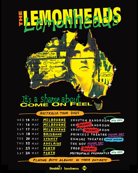 Lemonheads tour