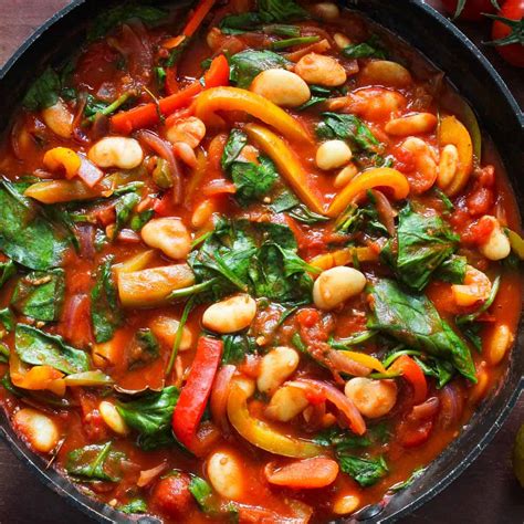 Lemony Butter Bean Stew (Vegan + Gluten-Free)