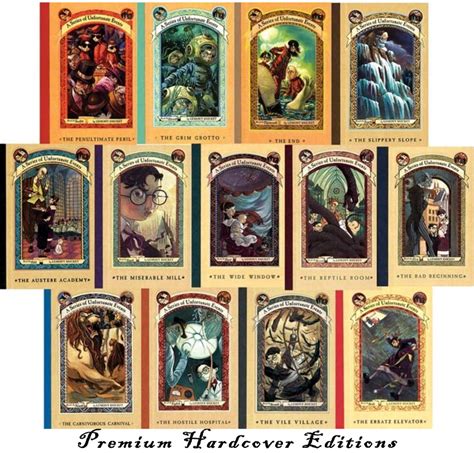 Lemony Snicket - Book Series In Order