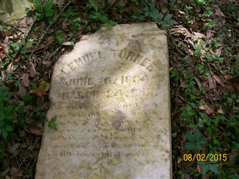 Lemuel "Lem" Turner (1834-1912) - Find A Grave Memorial