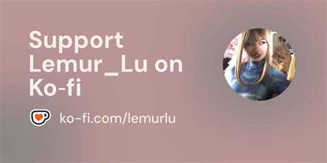 💦 +18 Lemur_Lu Leaked