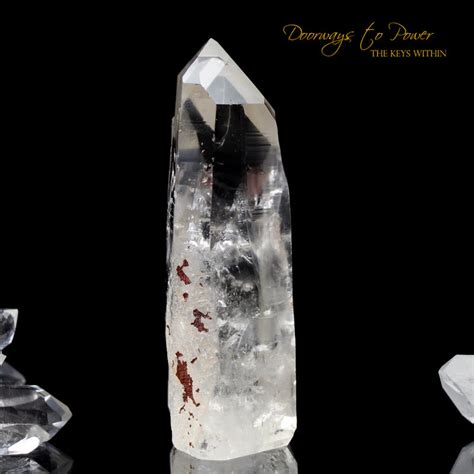 Lemurian Quartz Tantric Twin Record Keeper Crystal