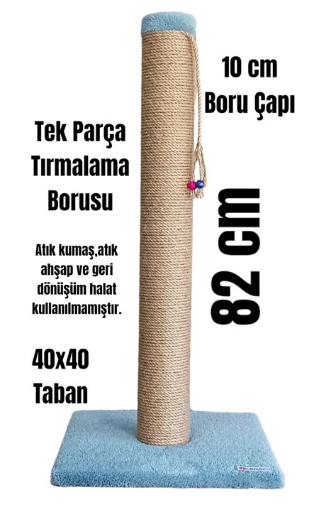 Lena Pet 82cm Büyük Boy Kedi Tırmalama Tahtası Tek.