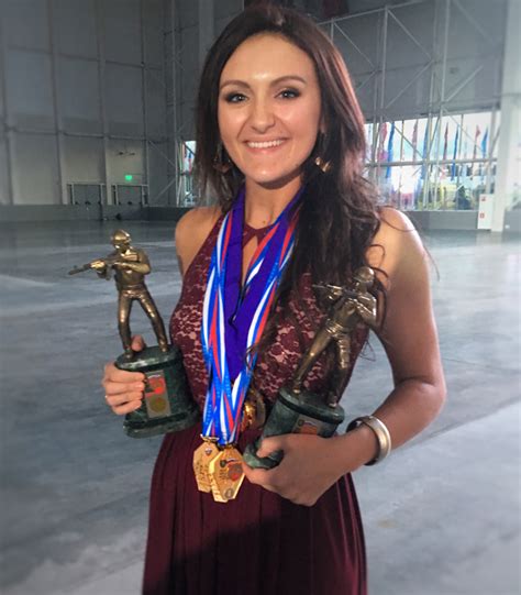 Lena Miculek was born on March 22, 1995, in the USA. She was born in a family that has a long history of sport shooters, including her mother, Lady Kay Clark Miculek, and her uncle, Jim Clark, who is a gunsmith and world champion. Lena Miculek has a net worth of approximately $1 million.. 