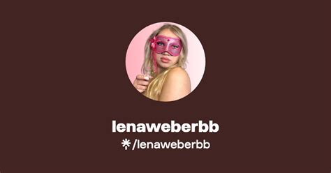 Lenaweberbb Onlyfans Leak