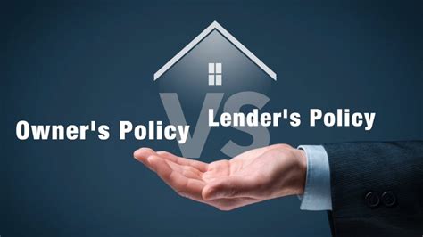 Lender vs Owner Title Insurance: Understanding the Differences