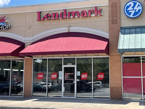  Lendmark Financial Services. Opens at 8:30 AM. (606) 329-8458. Website. More. Directions. Advertisement. [1101 - 1101] 6th St. Ashland, KY 41101. Opens at 8:30 AM. Hours. Mon 8:30 AM - 5:30 PM. Tue 8:30 AM - 5:30 PM. Wed 8:30 AM - 5:30 PM. Thu 8:30 AM - 5:30 PM. Fri 8:30 AM - 5:30 PM. (606) 329-8458. http://www.lendmarkfinancial.com. . 