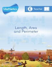 Length Perimeter And Area 3p Learning