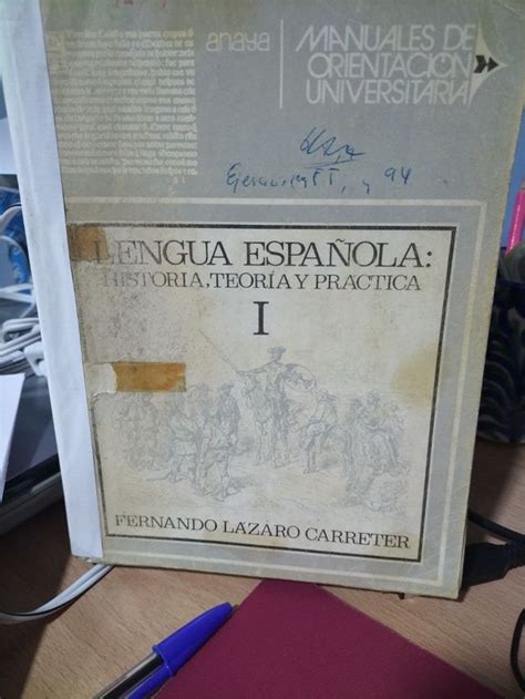 Lengua española: historia, teoría y práctica. - Come out a handbook for the serious deliverance minister.