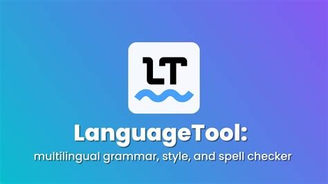 Lenguage tool. LanguageTool is a proofreading software for English, German, French, Spanish, and more than 20 other languages. It works with productivity tools like Word as well as browsers like Firefox, Chrome ... 