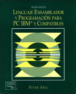 Lenguaje ensamblador y programacion p/pc ibm. - Anatomy and physiology exercise 27 manual answers.