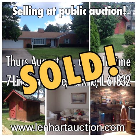 Lenhart Auction & Realty, LLC is an estate sale company located in Georgetown,Illinois.Lenhart Auction & Realty, LLC features professionally conducted estate sales and liquidations.