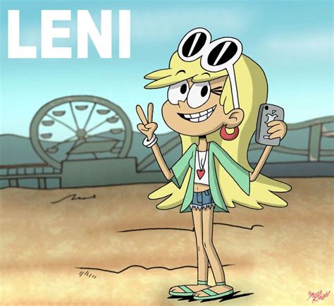 Leni Loud is one of Lincoln's ten sisters and Lori's former roommate on The Loud House. She is the second-oldest child in the Loud family, at 16 years old in seasons 1 to 4 , and …
