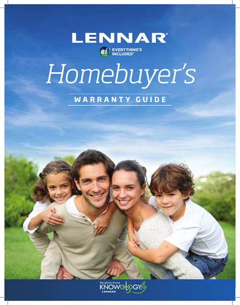 1. Lennar warranty basically covers only 1 yea