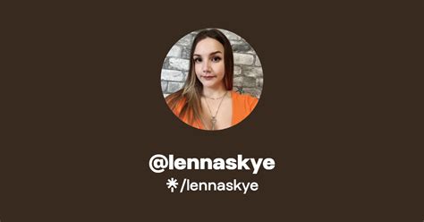 Lennaskye Leaks (SEX) 💦
