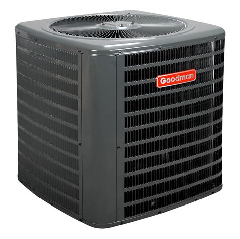 Lennox 5 ton ac unit. Goodman HVAC products are not known for especially quiet operation, however. Lennox will probably offer a better selection if energy efficiency and quiet operation are most important to you. The real value of a Lennox HVAC system comes from the longevity and efficiency of the system. Lennox is very popular, along with Trane and Carrier, with ... 
