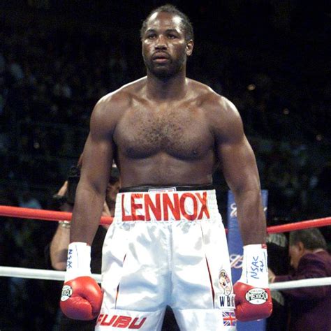 Lennox Lewis Vikipedi. 