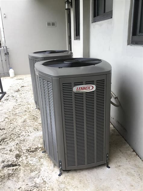 Lennox condenser age. So, if you have a 5-ton system, you should have a Lennox 5 ton evaporator coil and a 5-ton condenser coil. More Helpful Resources from Hoffmann Brothers Call Us in Nashville – (615) 515-3015 
