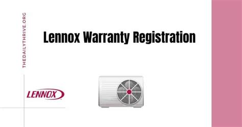 Lennox product registration. Things To Know About Lennox product registration. 