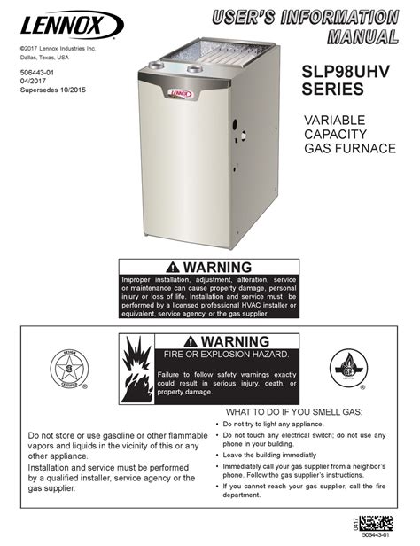 Lennox pulse 21 furnace manual pdf. Page 3: Safety Instructions. WARNING Safety Instructions 1 - Keep the furnace area clear and free of combustible Do not set thermostat below 60°F (16°C) in heating material, gasoline, and other flammable vapors mode. Setting thermostat below 60°F (16°C) reduces and liquids. If it is installed in an insulated area, the the number of heating ... 