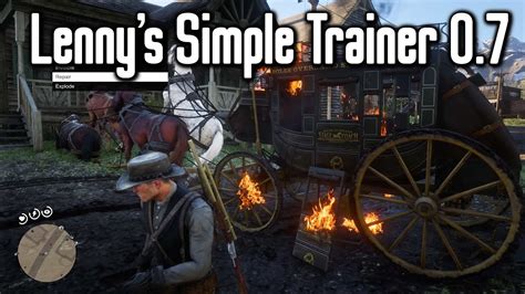 May 30, 2020 · Rampage is a Trainer / Modification for Red Dead Redemption 2 Story Mode. Please keep in mind that this product is a WIP project that is evolving through time. It is not a finished release product where everything is working perfectly. This is a mod that depends on research and R* Patches, That means in general that functions have to be ... . 