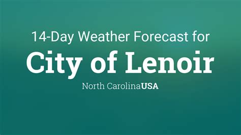 Lenoir, NC Current Weather Report in 28645 LocalConditions