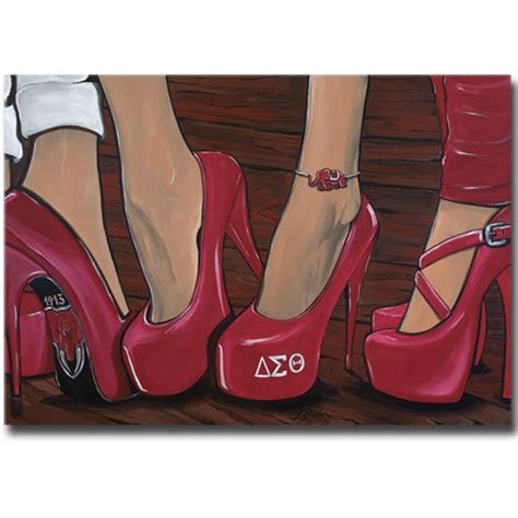 Lenoir Designs, Art Studio Delta sigma theta, Delta sigma theta …