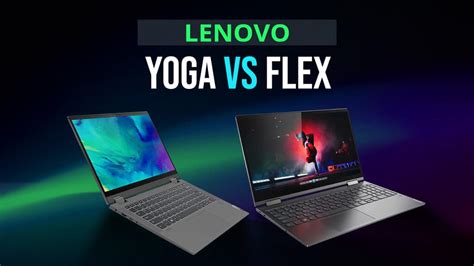 Lenovo Flex vs Yoga: Which is the Ultimate Convertible?