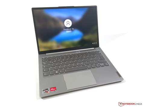 Lenovo ThinkBook 13s G3 AMD Laptop im Test: Subnotebook mit …