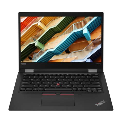 Lenovo ThinkPad X390 Yoga Noir Hybride (2-en-1) 33,8 cm (13.3