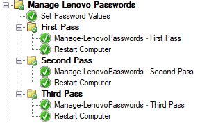 Lenovo bios password management.  This solution can be used in combination wit...