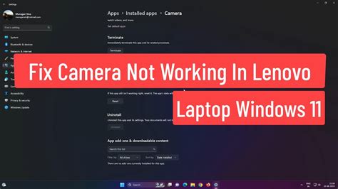 Lenovo camera driver windows 11 not working. 39 notification via Windows Update service...