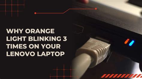 Lenovo charging light blinking 3 times.  If the website doesn't work properly w...
