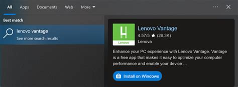 Lenovo command prompt startup.  Lenovo Vantage app Using the Command Prom...