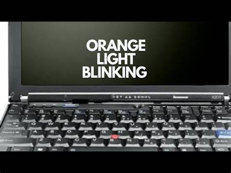 Lenovo dock flashing orange. .  If this does not work, swap the AC adaptor...