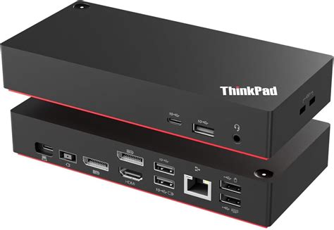 Lenovo docking station not charging laptop.  Fast and Safe USB C Power Delivery...
