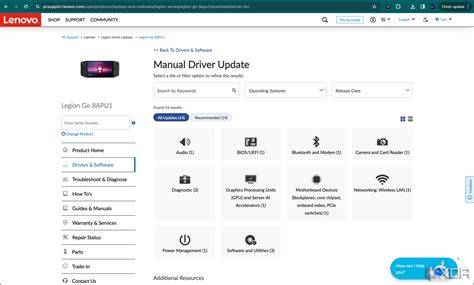 Lenovo drivers for windows 11. 70.  Lenovo confirms Legion Go 2 driver dev...