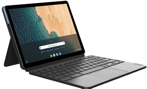 The Duet 5 has a nominally faster version of the eight-core Qualcomm Snapdragon 7c processor seen in the HP Chromebook x2. The $429.99 base model of the Duet 5 at Lenovo.com features a Storm Gray .... 