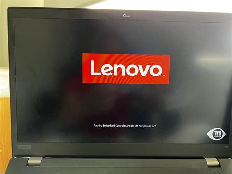 My X1 carbon gen9 asked be today for a bios update, after rebooting the laptop is now stuck in a Lenovo screen with “Flashing Embedded Controller… please do not power off” it has been like that for 1 hour… the laptop is brand new and was working perfectly. Has this happened to anyone here?. 