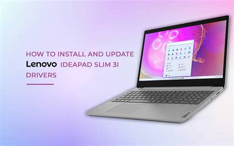 Lenovo ideapad 3 drivers windows 11.  Optional: Optional updates are no...