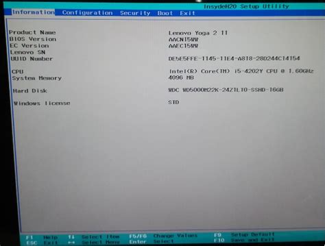 Lenovo ideapad bios tpm.  Choose Restart now under Advanced startup.  IdeaPad Pro 5-202...
