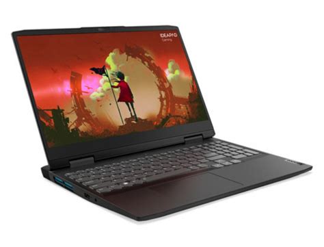 Lenovo ideapad gaming 3.  Its powered by an AMD Ryzen series processor wit...