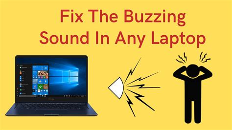 Lenovo laptop making buzzing noise. .  ...